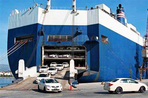The Backbone of Global Trade-RoRo Ships