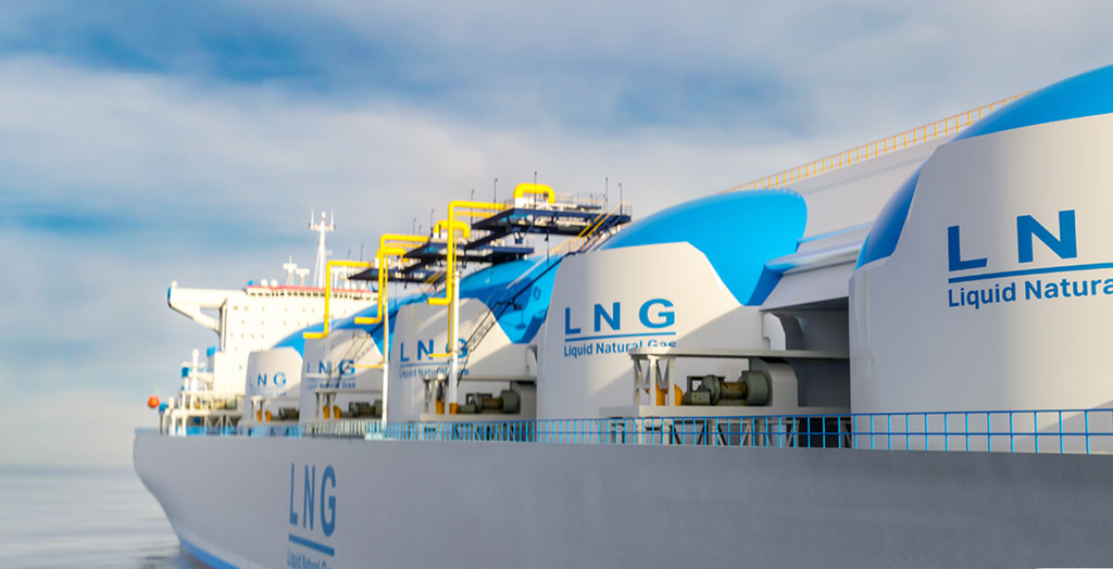 Large LNG carriers are the hot commodity in the new-building market ?