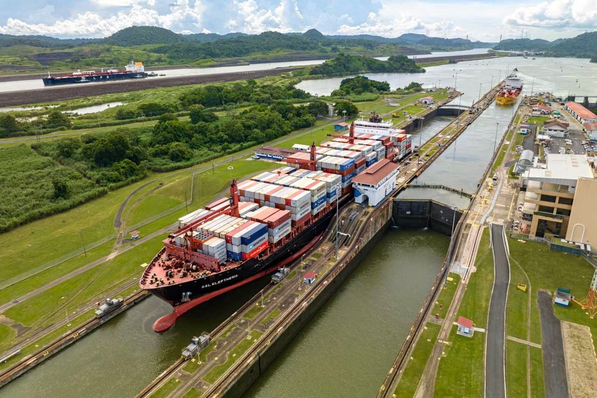 2026 Triple Maritime Crisis: Panama Canal Draft Restrictions, Typhoon Bavi & Europe Heatwave Congestion