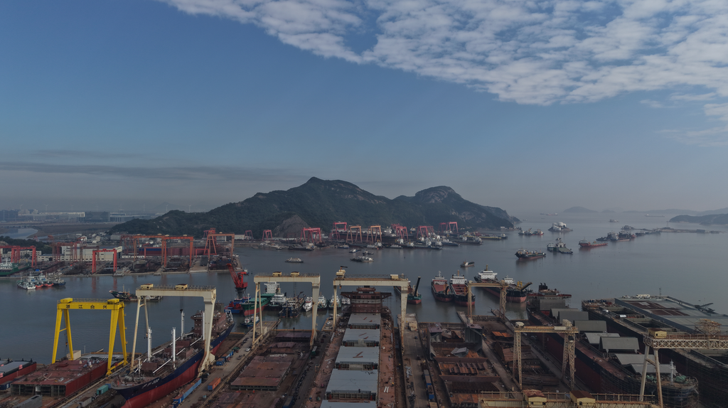 China Shipbuilding Industry Report 2025: Global Leader in Completions, Orders, and Exports