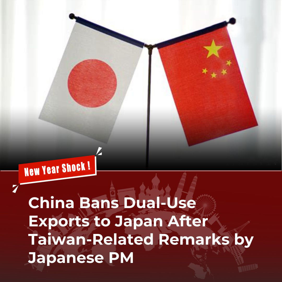 New Year Shock! China's Dual-Use Items Export Control to Japan Takes Effect, Japanese Shipbuilding Industry Faces "Lethal Impact"