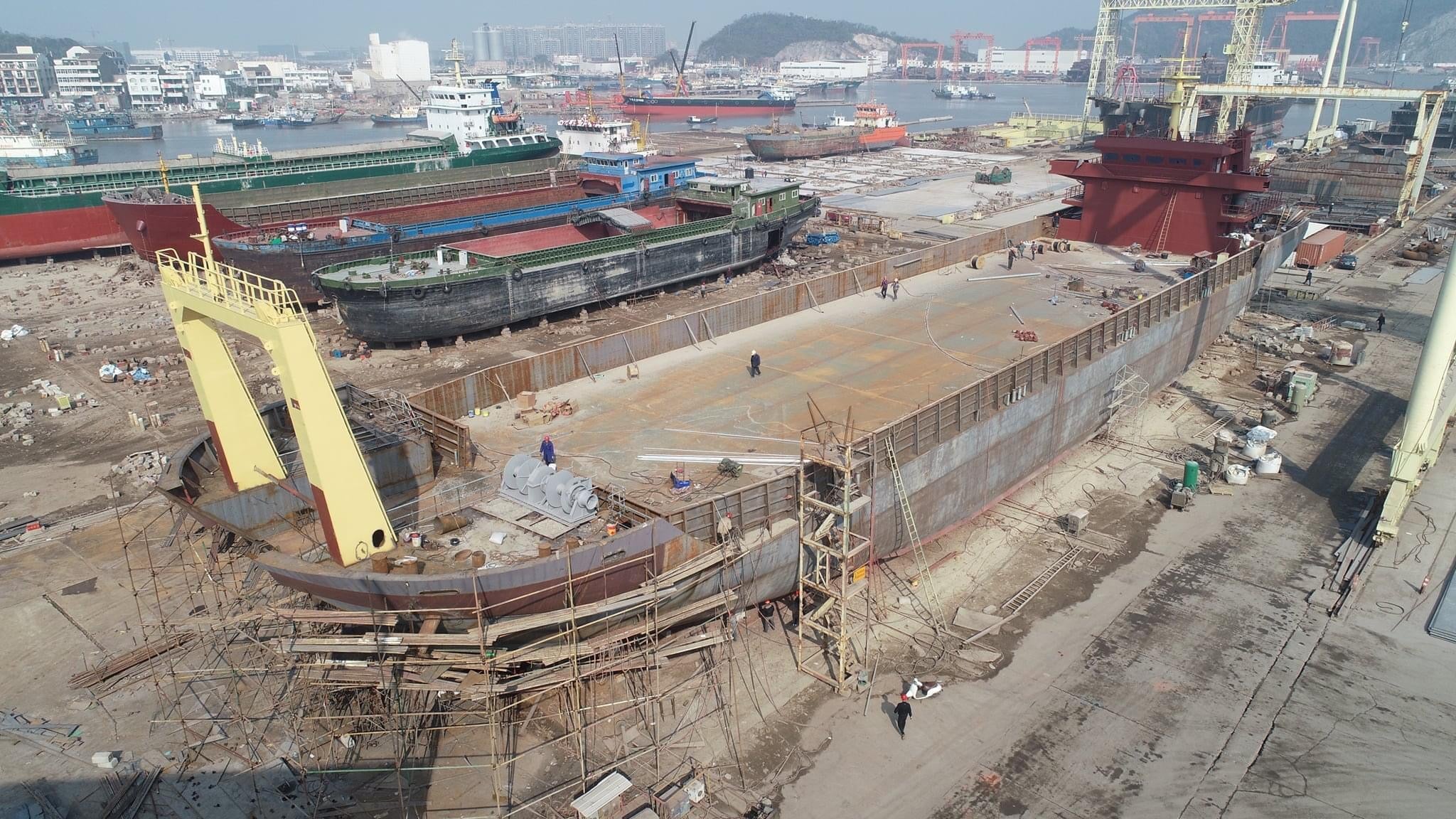 Current situation of second-hand ship trade in China