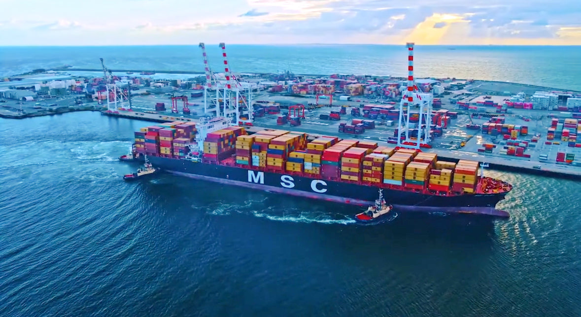 How to buy a container ship ?