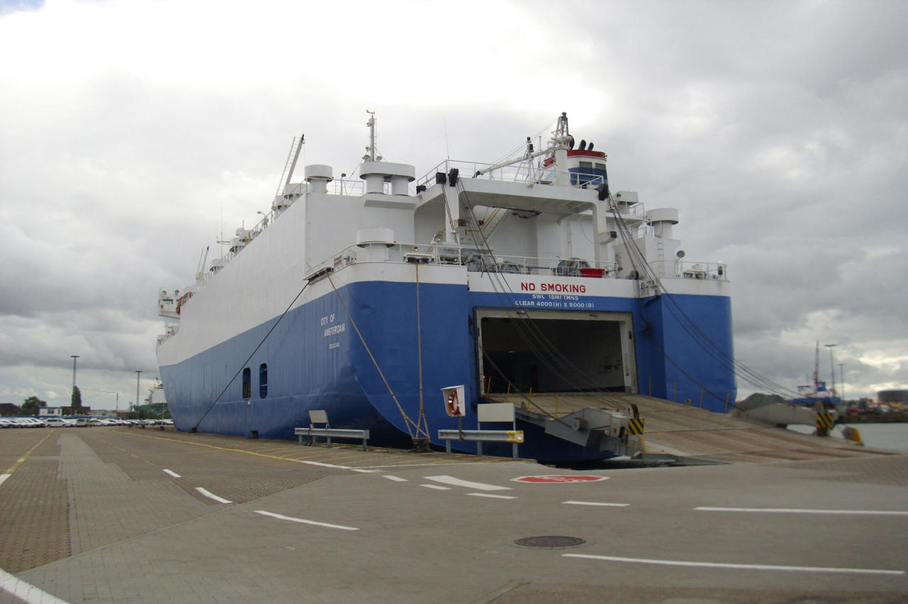 The Rise of RoRo Ships: Revolutionizing the Shipping Industry