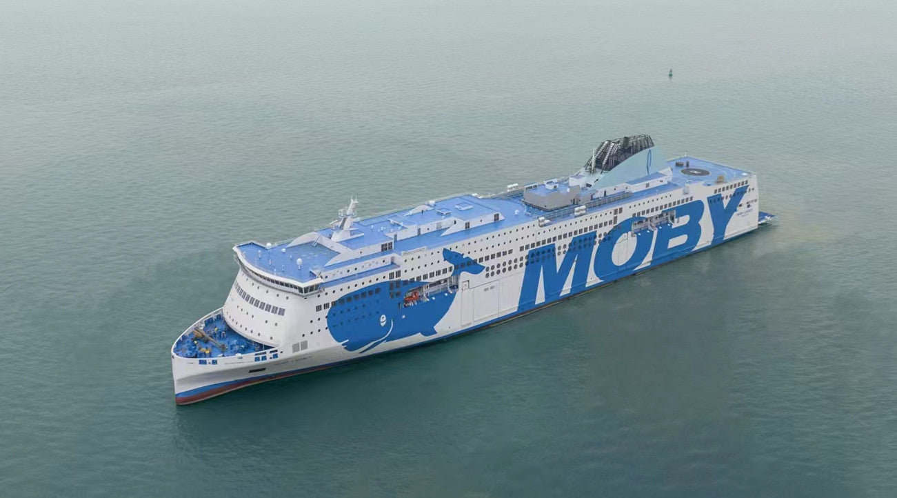 Made in China - The World's Largest Luxury Ro-Ro Ship – VesselsLink