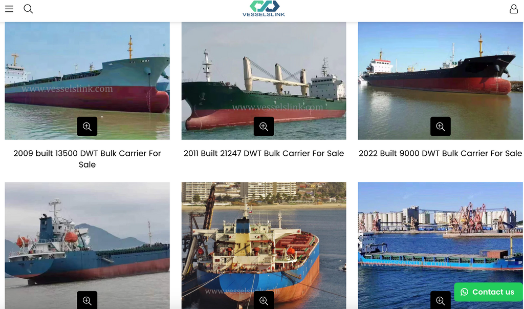 Bulk Carrier For Sale