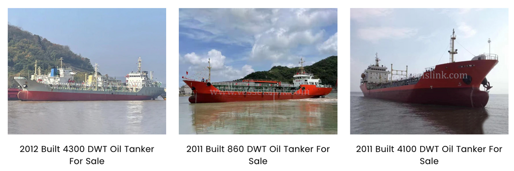 Why Buying a used Oil Tanker is a Smart Investment Today ?