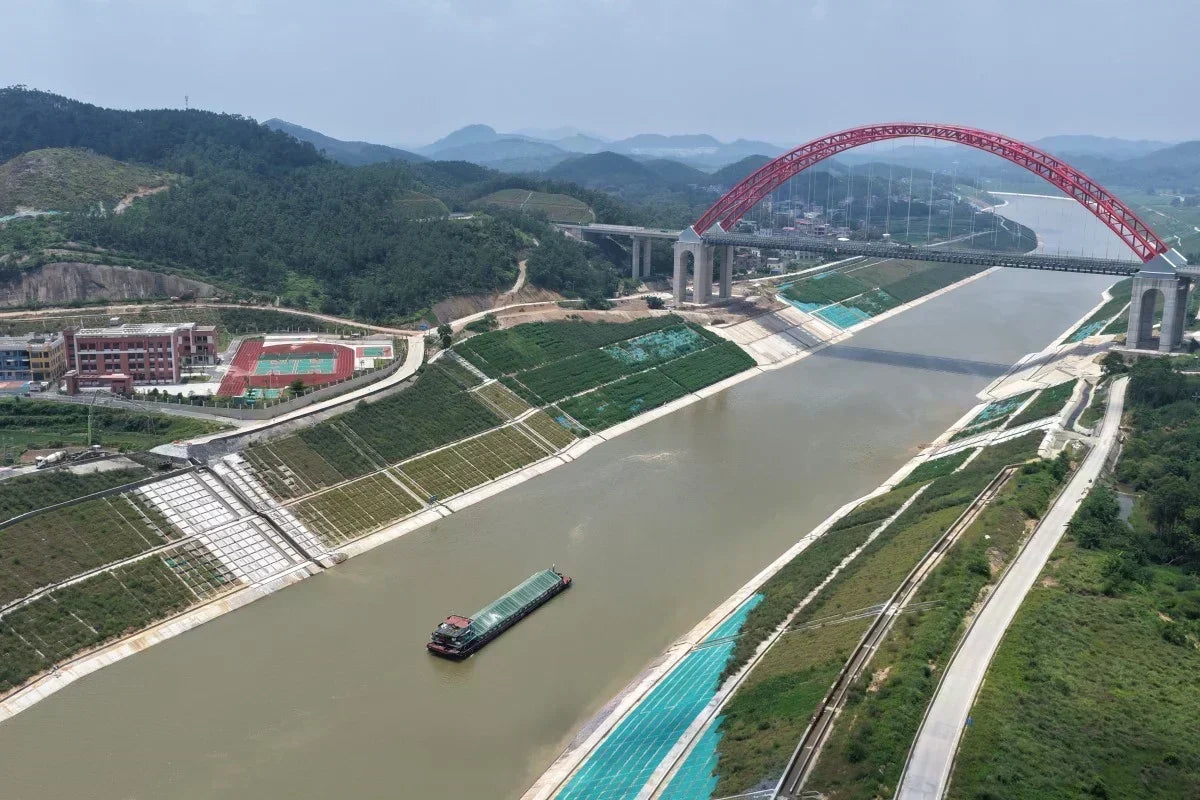 Pinglu Canal Opens: What It Means for China–Southeast Asia Shipping