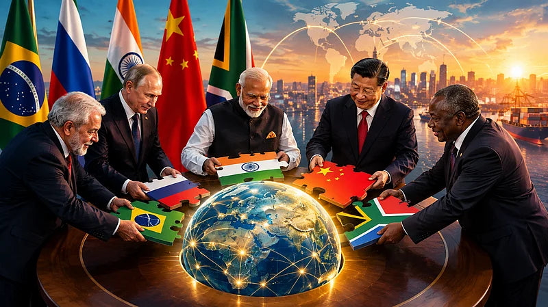 BRICS Expansion Fuels Deeper South-South Trade: What’s Next for the Used Vessel Market?