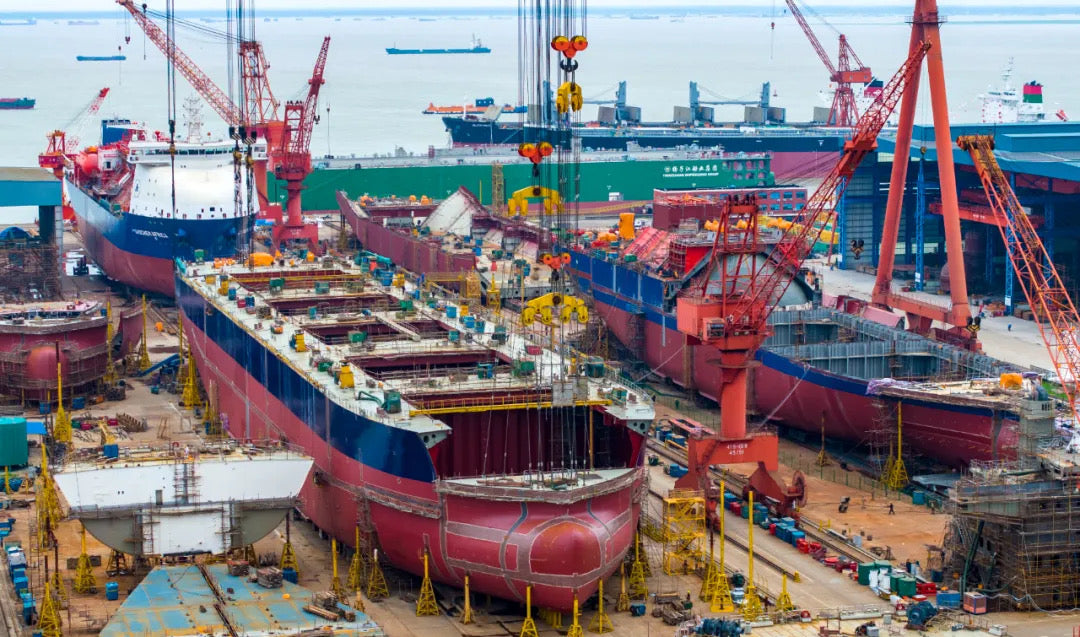 Annual growth rate 9.1%! - Why China's shipbuilding industry attracts orders from the worldwide