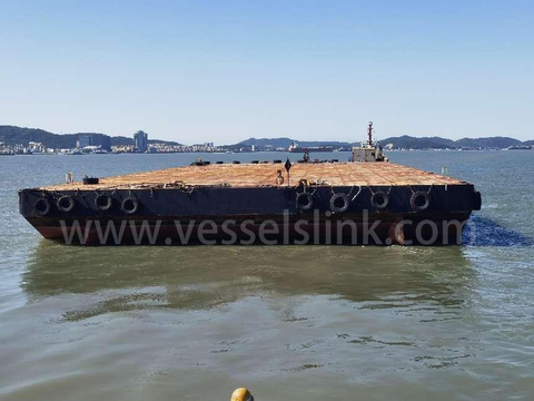 2013 Built 14000 DWT Deck Barge For Sale