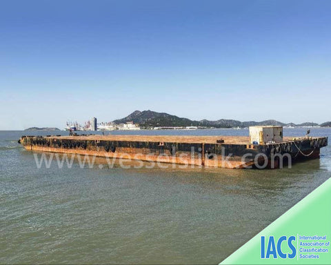 2013 Built 14000 DWT Deck Barge For Sale