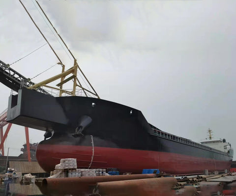 4900 DWT Self-Puming Unloading Sand Ship For Sale