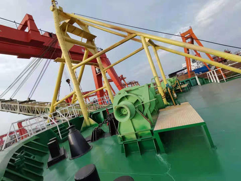 4900 DWT Self-Puming Unloading Sand Ship For Sale