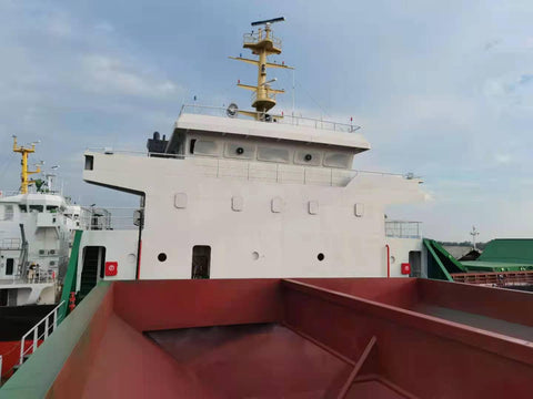 4900 DWT Self-Puming Unloading Sand Ship For Sale