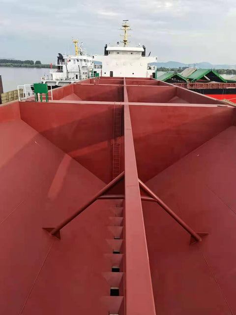 4900 DWT Self-Puming Unloading Sand Ship For Sale