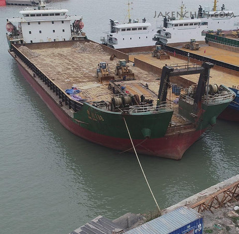 2014 Built 7171 DWT Self-Propelled Barge For Sale