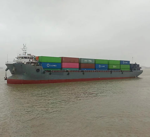 2019 Built 4300 DWT 456 TEU Container Ship For Sale