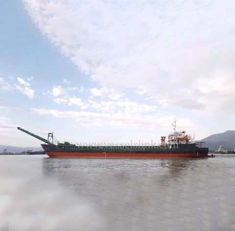 2012 Built 2000 DWT Self-Puming Unloading Sand Ship For Sale