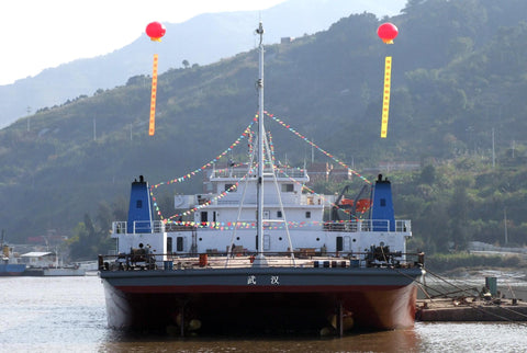 2010 Built 3100 DWT Self-Propelled Deck Barge