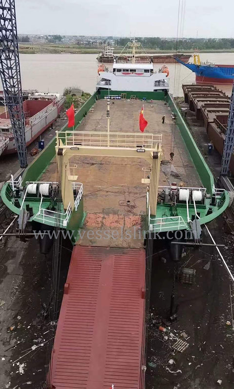 2012 Built 3000 DWT Landing Craft Tank For Sale