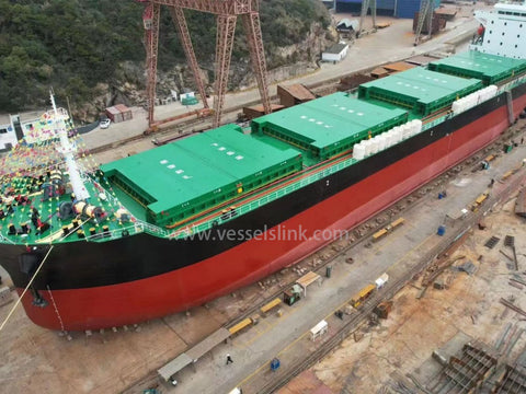 2022 Built 35000 DWT Dry Cargo Ship For Sale