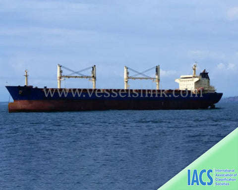 2002 Built 51000 DWT Bulk Carrier For Sale