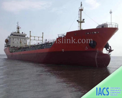 2011 Built 4100 DWT Oil Tanker For Sale