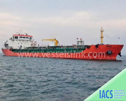 2014 Built 6600 DWT Oil Tanker For Sale