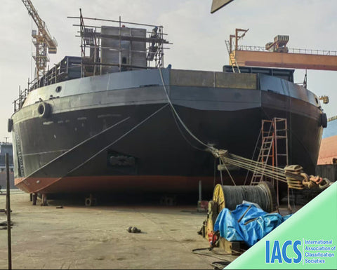 5300 DWT Deck Barge For Sale