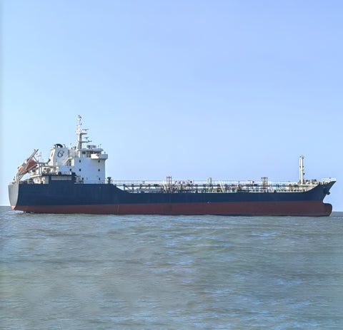 2018 Built 9600 DWT Oil Tanker For Sale