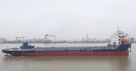 2021 Built 5500 DWT Landing Craft Tank For Sale