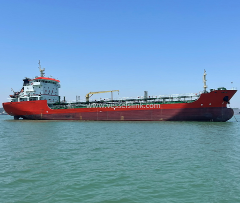 2023 New Built 5000 DWT Product Oil Tanker For Sale