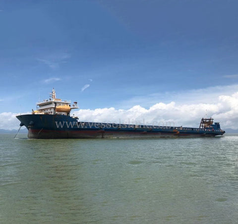 2010 Built 3000 DWT Landing Craft Tank For Sale