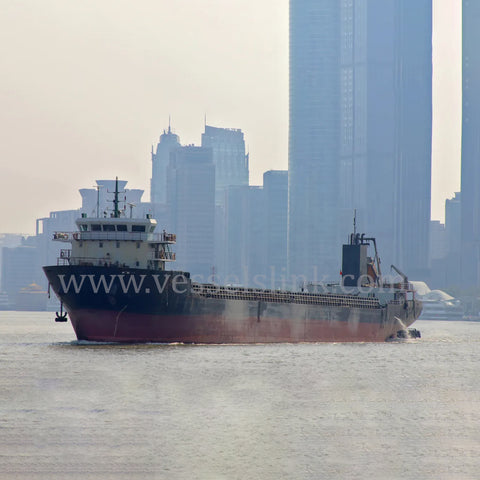 2013 Built 7500 DWT Bulk Carrier For Sale