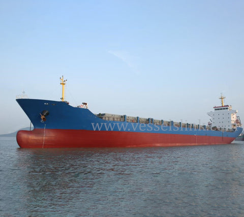 2010 Built 13000 DWT Cargo Ship For Sale