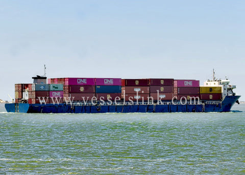 2011 Built 5700 DWT 462 TEU Container Ship For Sale