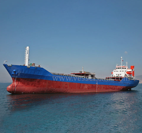 2021 Built 5000 DWT Bulk Carrier For Sale