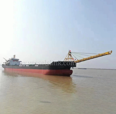 2019 Built 4300 DWT Self-Puming Unloading Sand Ship For Sale