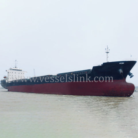 2009 Built 12000 DWT Bulk Carrier For Sale