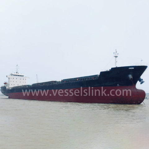 2009 Built 12500 DWT Bulk Carrier For Sale