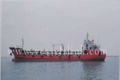 2006 Built 800 DWT Oil Tanker For Sale