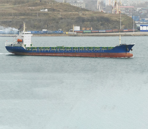 2006 Built 8200 DWT 540 TEU Container Ship For Sale