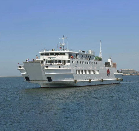 66M 398 Seating Capacits RORO Passenger Ship For Sale