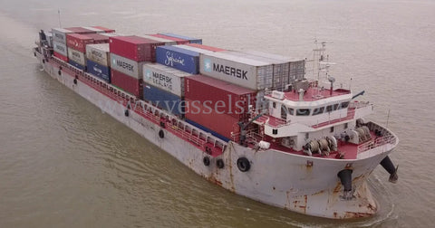 2019 Built 4300 DWT 456 TEU Container Ship For Sale