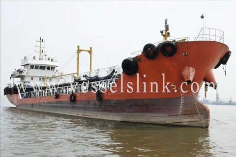 2013 Built 800 DWT Oil Tanker For Sale