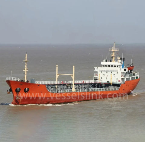 2006 Built 2400 DWT Oil Tanker For Sale