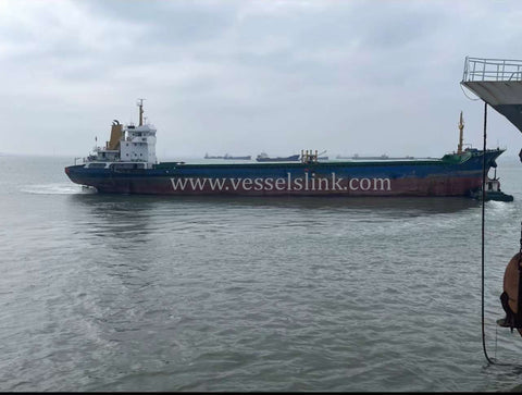 2009 Built 5100 DWT Bulk Cargo Ship  For Sale