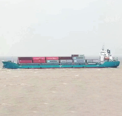 2013 Built 17000 DWT 1113 TEU Container Ship For Sale