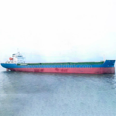 2022 Built 16500 DWT Bulk Carrier For Sale